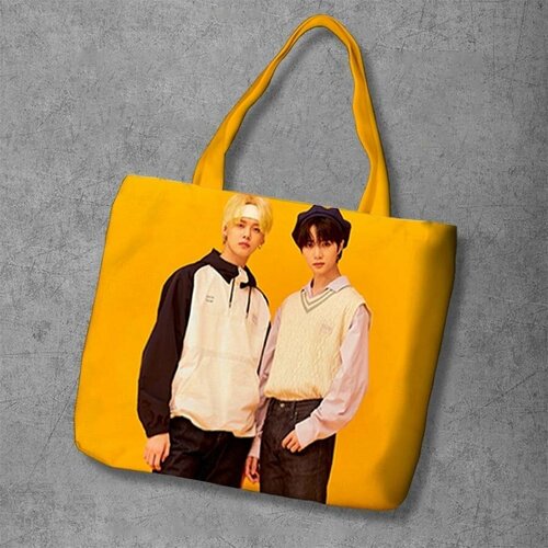 фото Сумка шоппер anime dakimakura, фактура рельефная, мультиколор