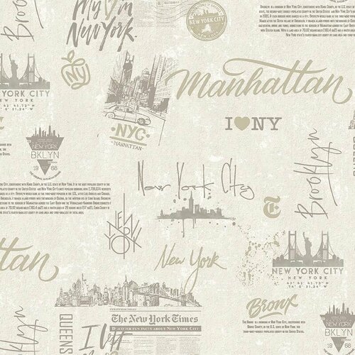 Обои Rose Нью-Йорк 88766 1190₽