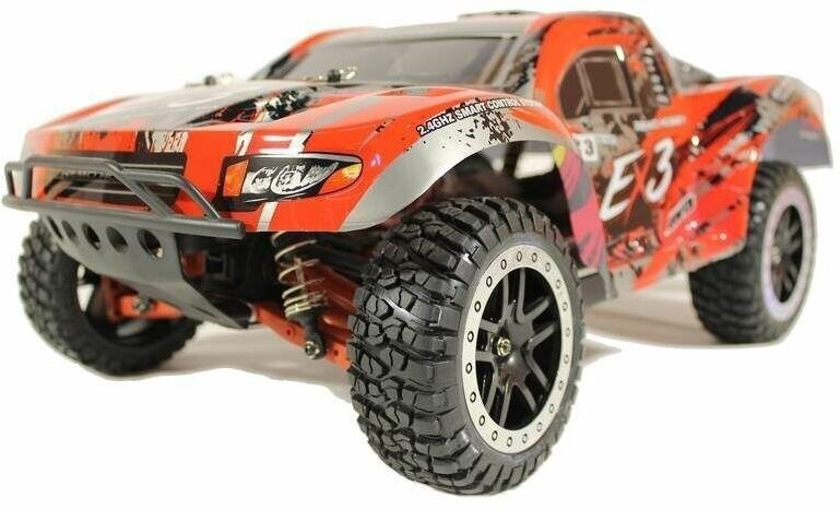 Радиоуправляемый шорт-корс Remo Hobby EX3 UPGRADE 4WD RTR масштаб 1:10 2.4G - RH10EX3TOP-UPG-RED