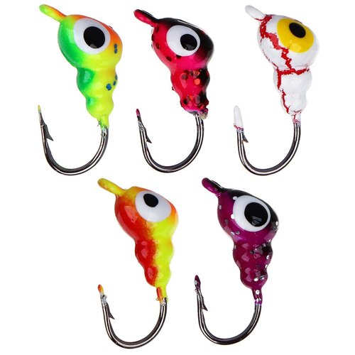 Мормышка зимняя Муравей 15г D10мм 5шт AZOR FISHING 498₽