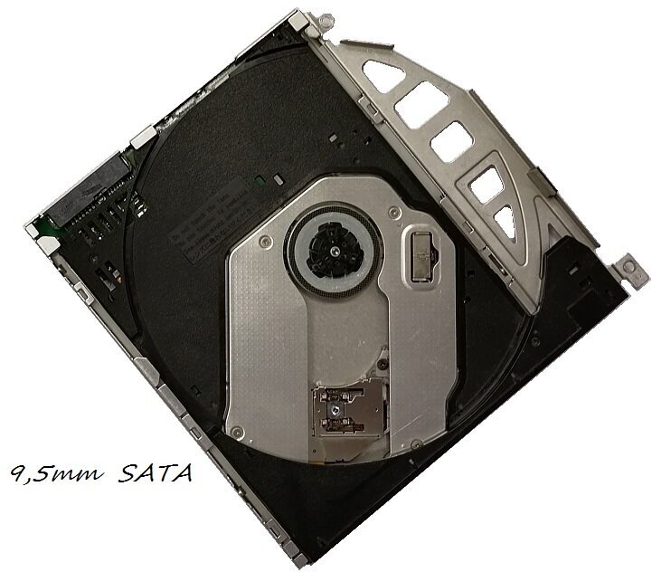 Привод DVD-ReWriter 9,5mm Slim SATA Panasonic UJ862BSX2-S