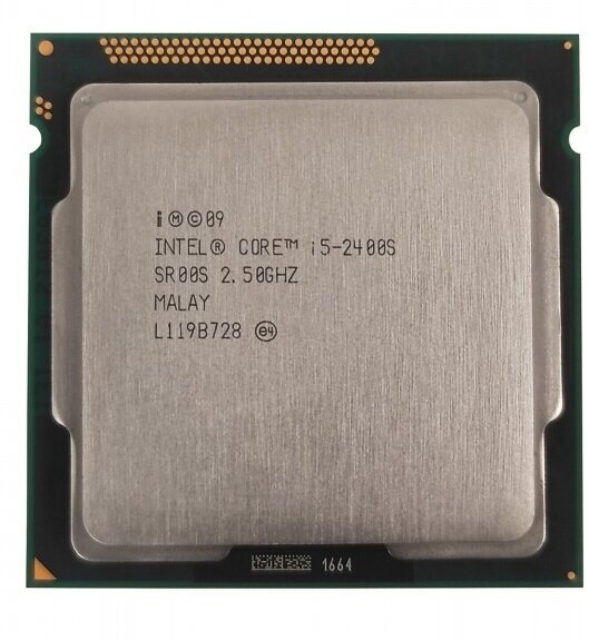 Процессор i5-2400S Intel 2500Mhz