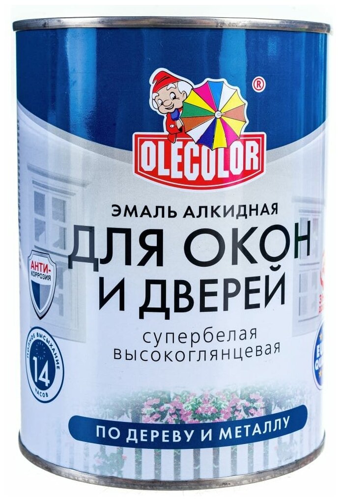 Эмаль для окон и дверей Olecolor 4300001301