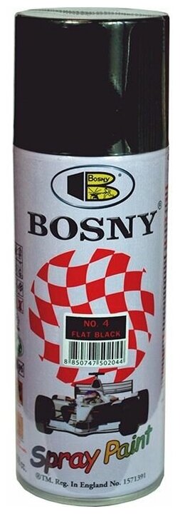 фото Краска Bosny Spray Paint акриловая универсальная