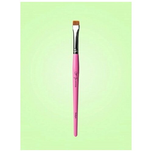 Кисть для бровей ровная Tokyo 10мм розовая FreiAVIVER 649₽
