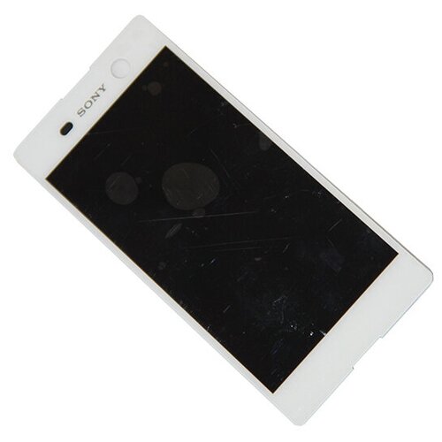 Дисплей (LCD) для Sony Xperia M5 E5603/E5633+Touchscreen white AAA