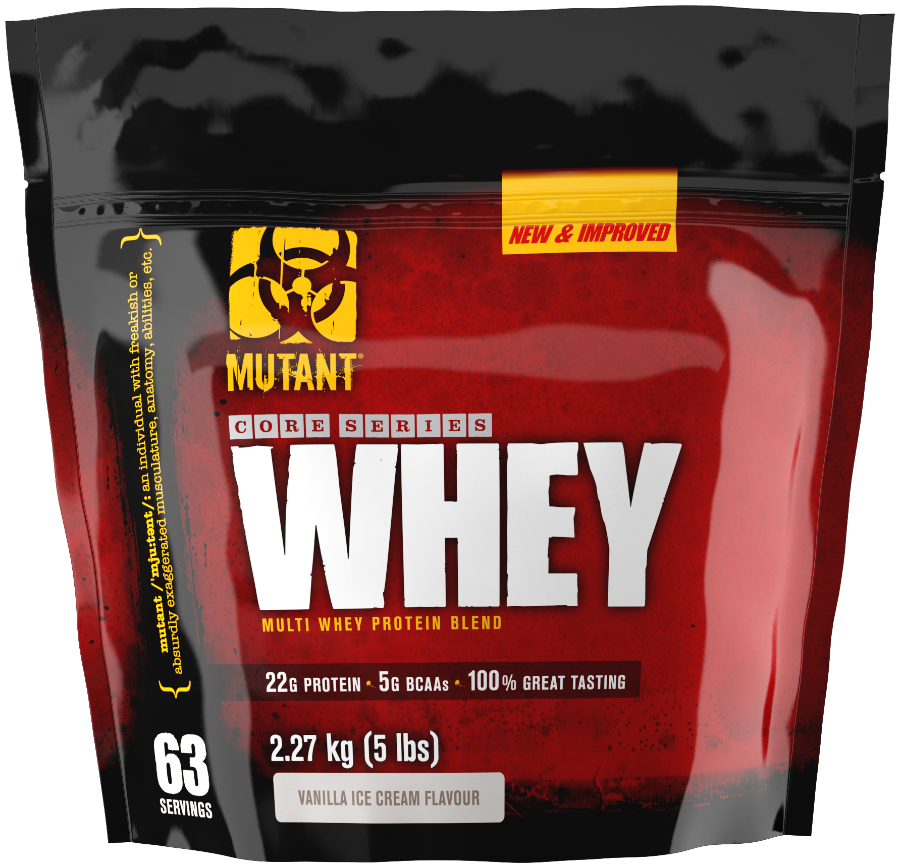 Протеин MUTANT Whey, порошок, 2.27кг, ванильное мороженое [mut8] - фото №2