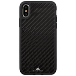 Чехол Material Case Real Carbon для iPhone X/Xs, черный, Black Rock - изображение