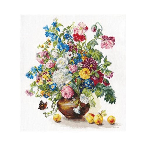 Набор для вышивания Алиса 2-23 Поэзия цветов. Благоухание лета 32 х 37 см набор для вышивания алиса поэзия цветов благоухание лета 32х37 см
