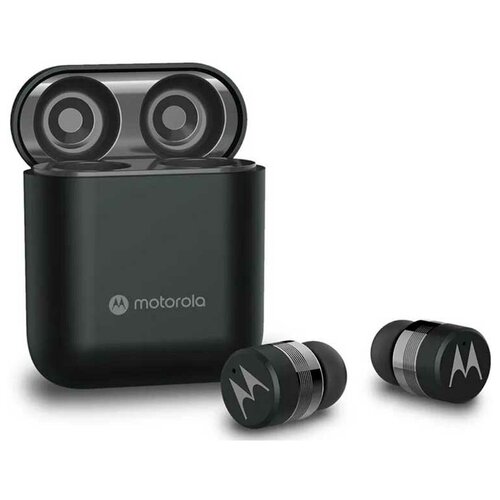Наушники - беспроводные MOTO BUDS 120 L120BUDB120RU Беспроводные наушники черные 423900₽