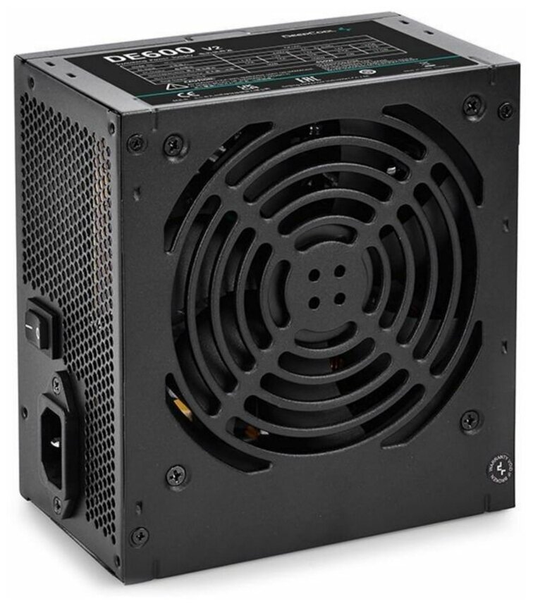 Блок питания 450W Deepcool Explorer DE600 v2 (ATX 2.31 80+ WHITE APFC 120-mm fan) RET (DP-DE600US-PH)