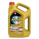 Синтетическое моторное масло TEXACO Havoline ProDS P 0W-30 - изображение