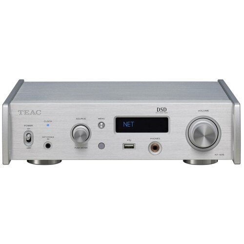 Сетевой проигрыватель TEAC NT-505-X Silver 28200000₽