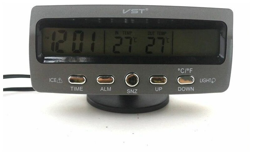 Автомобильные часы VST-7045V