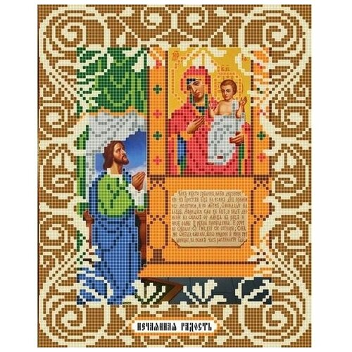 Рисунок на ткани Божья коровка 