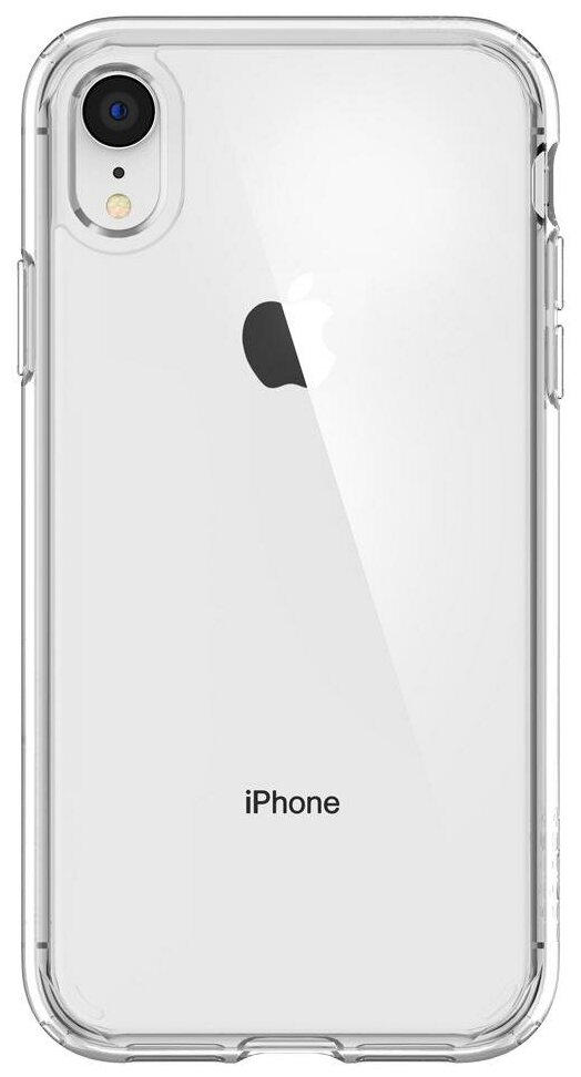 Гибридный чехол SPIGEN для iPhone XR - Ultra Hybrid - Кристально-прозрачный - 064CS24873