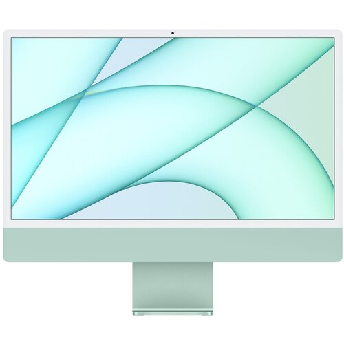 Моноблок Apple iMac 24 M1 512GB зелёный (графика 8 ядер)