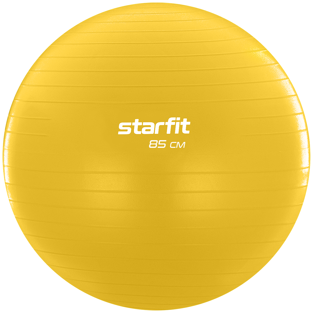 Фитбол Starfit Gb-108 антивзрыв, 1500 гр, желтый, 85 см