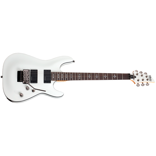 Электрогитара Schecter Demon-6 FR Vintage White