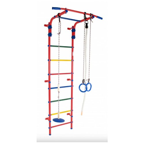 фото "детский спортивный комплекс start 2 ""формула здоровья"" red/rainbow"