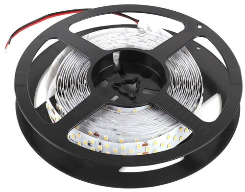 Светодиодная лента ЭРА 27W/m 252LED/m 2835SMD теплый белый 5M LS2835-27-252-24-33-3000К-triple-5m Б0043104