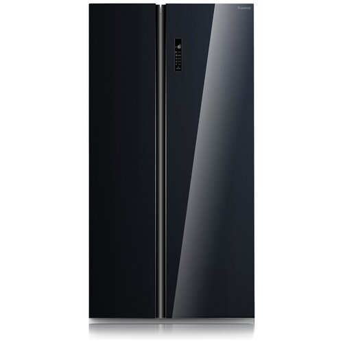 Холодильник БИРЮСА SBS 587 BG черный