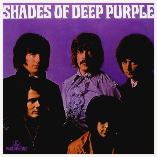Изображение товара Виниловая пластинка Warner Music Deep Purple - Shades Of Deep Purple (Stereo)