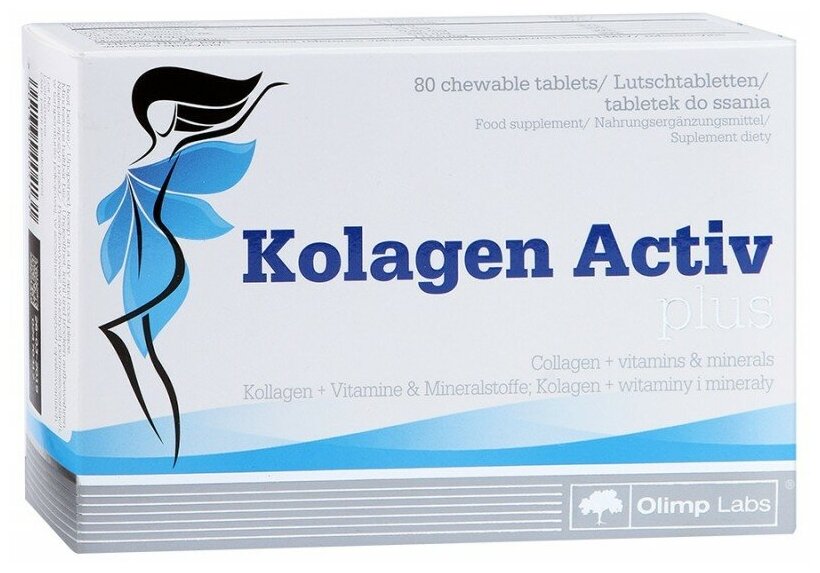 Препарат для укрепления связок и суставов Olimp Labs Kolagen Activ Plus
