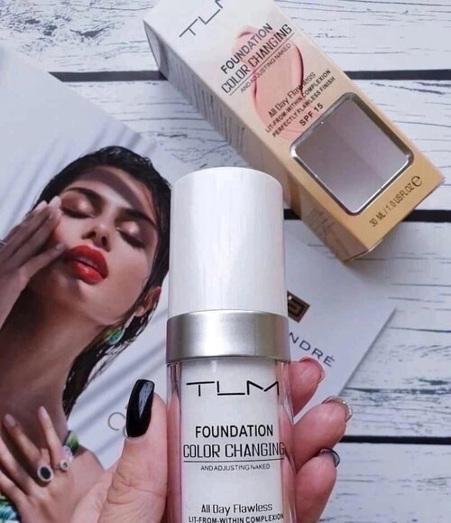 Тональный крем TLM SPF15