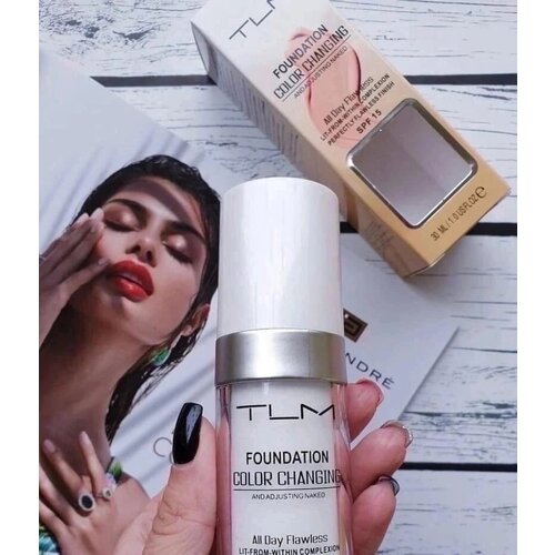 Тональный крем TLM SPF15