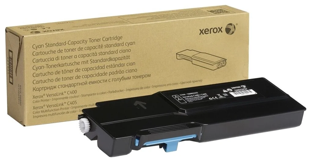 Xerox 106R03510 Картридж для VL C400 C405, голубой 2,5К