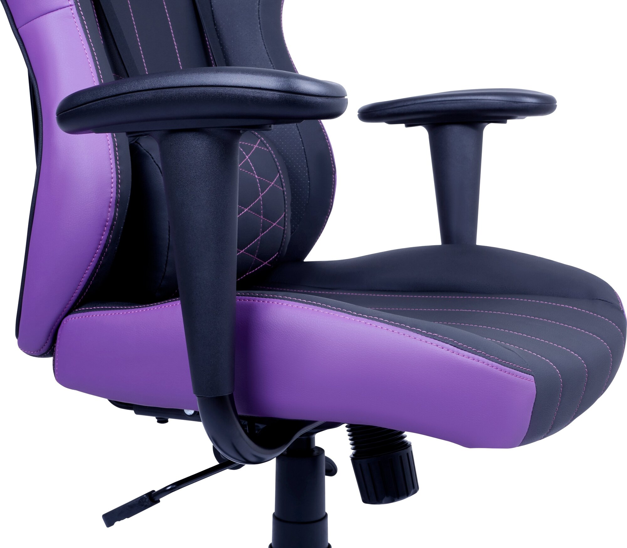 Кресло игровое COOLER MASTER Caliber E1 Purple (CMI-GCE1-PR) - фотография № 5