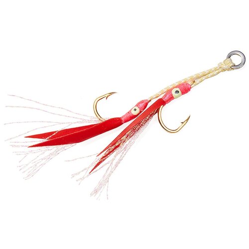 крючки double assist hook asari flash fly ss 01 Крючки Double assist hook ASARI Flash Fly SS #03