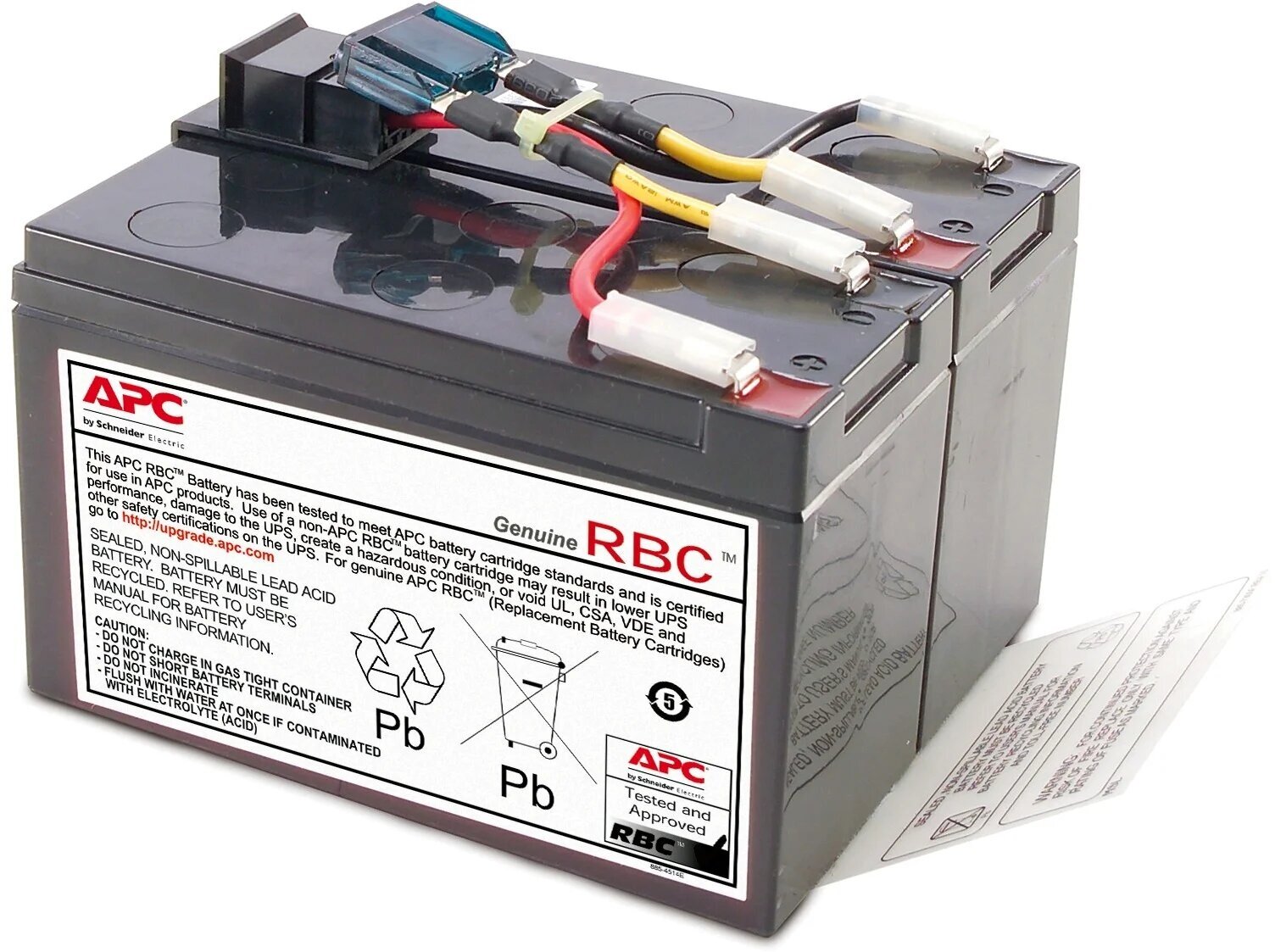 Аккумуляторный батарейный картридж APC RBC 48