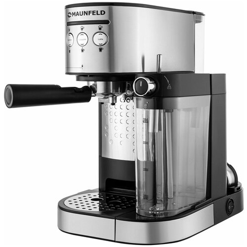 Кофемашина Maunfeld MF-720S PRO кофемашина maunfeld mf 720s pro рожковая 1470 вт 1 2 л серый