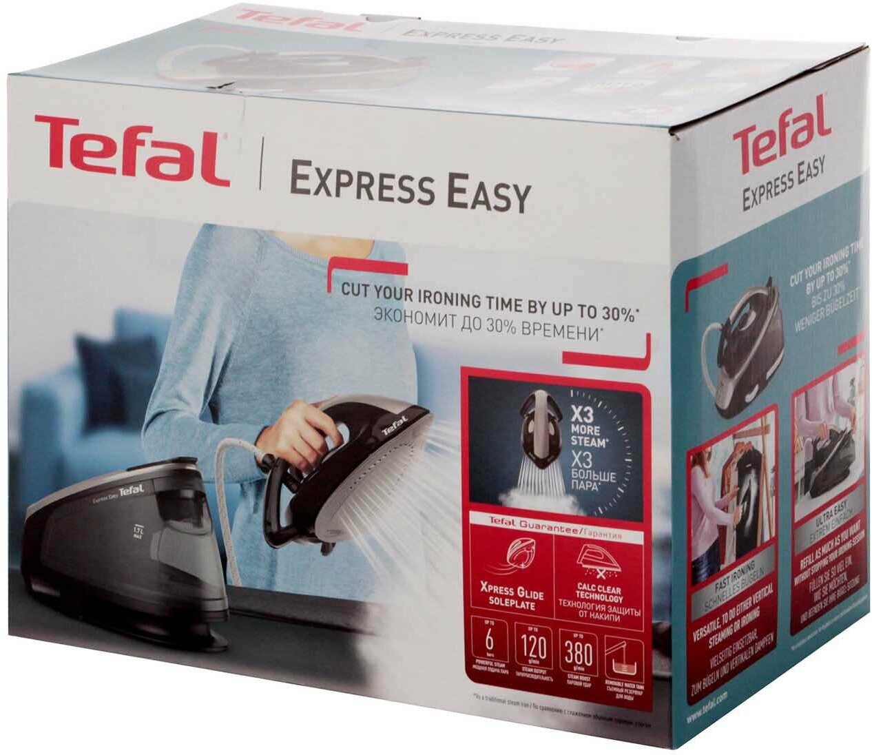 Парогенератор Tefal - фото №18