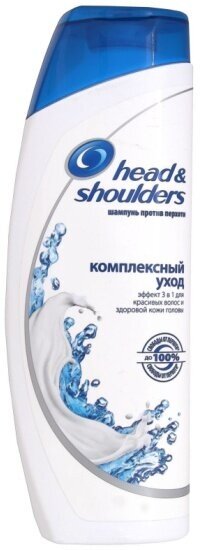 Шампунь против перхоти Head & Shoulders Head&Shoulders Комплексный уход для волос и кожи головы, 400 мл