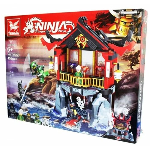 Конструктор Ниндзяго Храм на обрыве Ninjago, 458 деталей