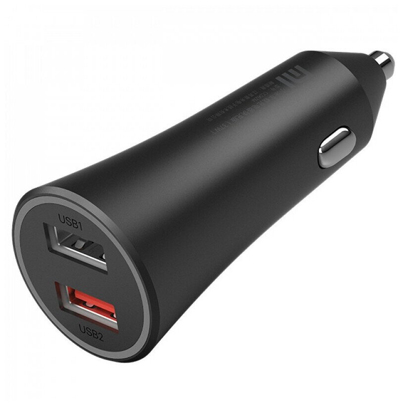 Автомобильное ЗУ Mi 37W Dual-Port Car Charger