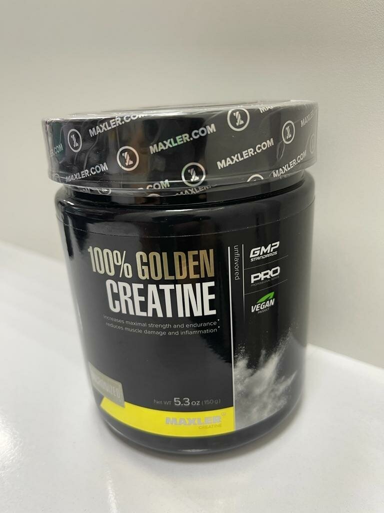 Креатин Maxler 100% Golden Creatine, 150 гр. - фотография № 13