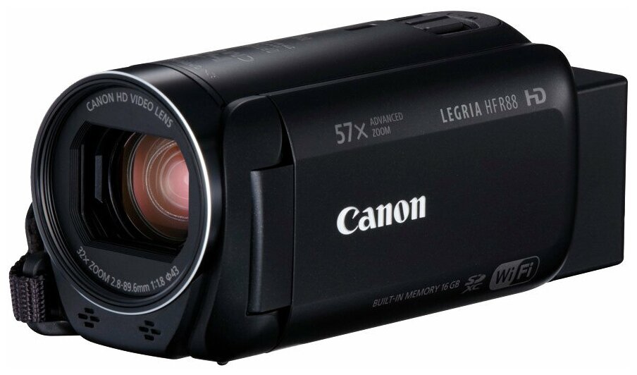 Видеокамера Full HD Canon Legria HF R88