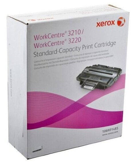 Принт-картридж Xerox (2K) WC 3210/3220