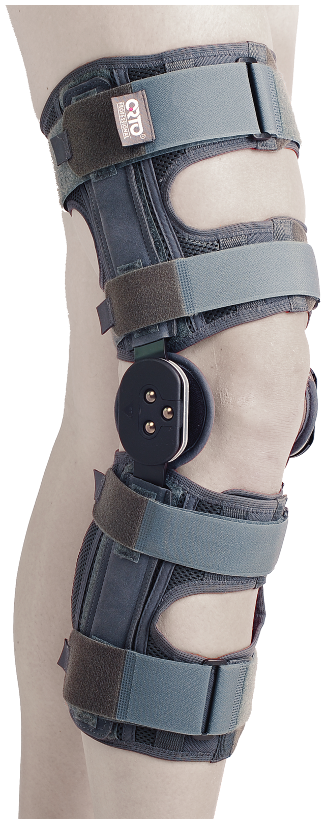 Ортез на коленный сустав с полицентрическими шарнирными замками Orto Professional AKN 558, Размер L/XL