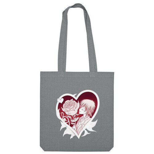 фото Сумка шоппер us basic, серый