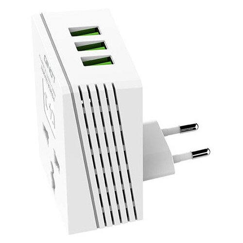 фото Сетевое зарядное устройство ldnio a3306 travel converter adapter