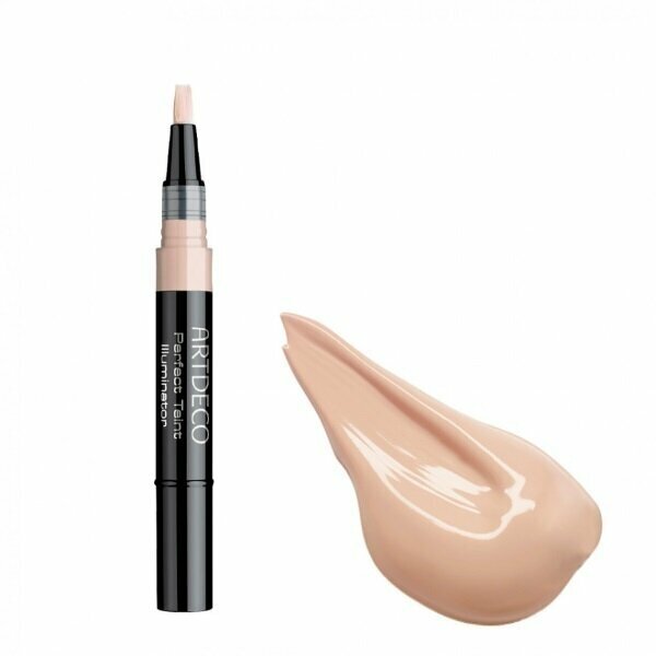 ARTDECO Консилер с кисточкой Perfect Teint Illuminator, тон 8 illuminating yellow