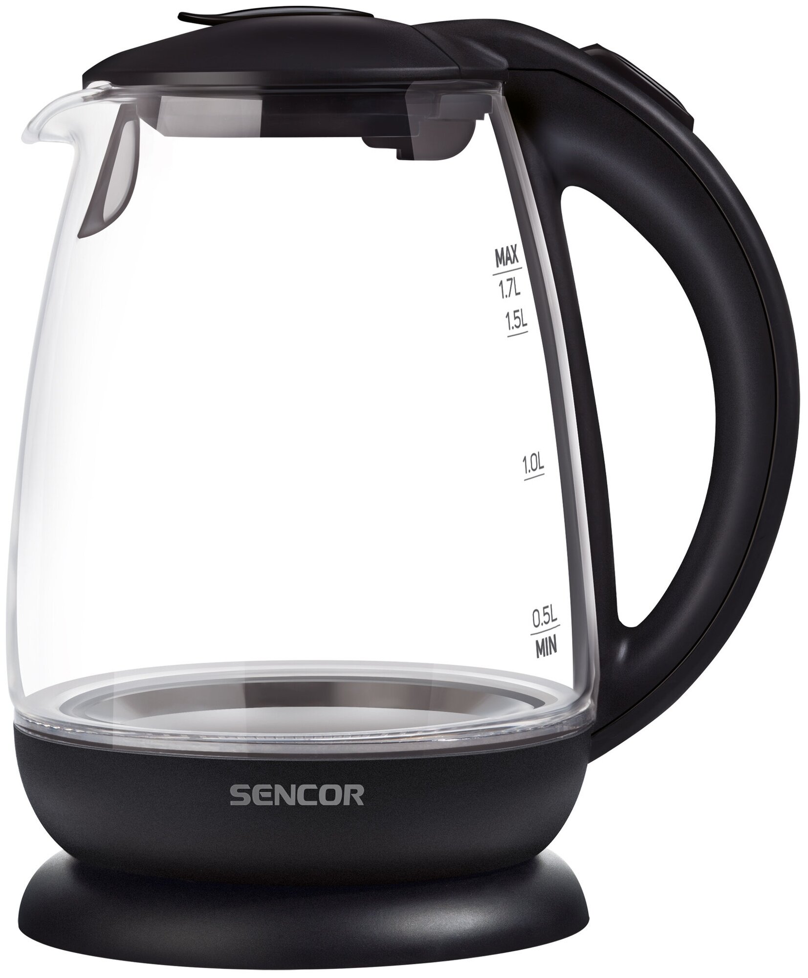 Электрический чайник Sencor SWK 1785BK - фото №1