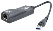 Сетевой адаптер Ethernet Gembird NIC-U3, USB 3.0, Fast Ethernet adapter