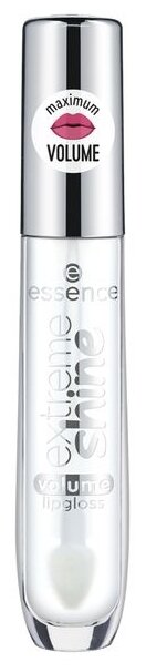 Эссенс / Essence - Блеск для губ Extreme Shine тон 01 Crystal Clear 5 мл