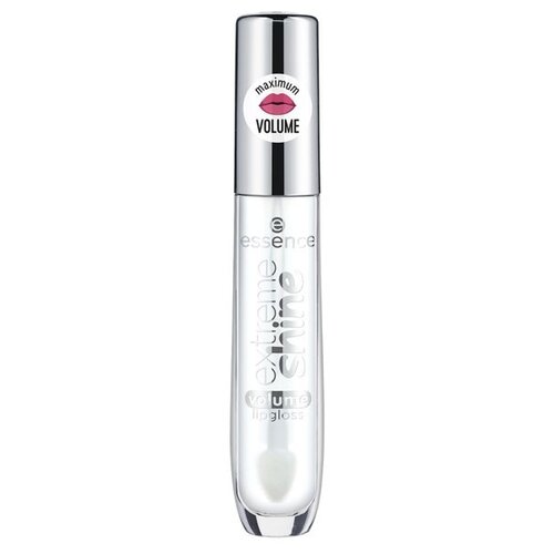 Эссенс / Essence - Блеск для губ Extreme Shine тон 01 Crystal Clear 5 мл